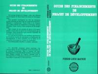 Guide des financements de projet de développement