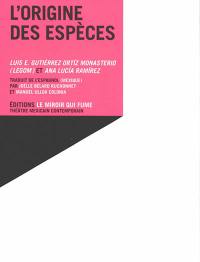 L'origine des espèces