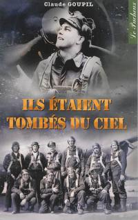 Ils étaient tombés du ciel : récit du sauvetage d'aviateurs américains en 1944 dans le pays de Caux