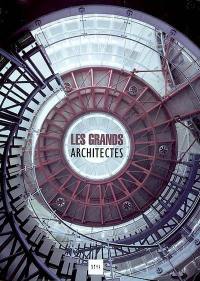 Les grands architectes. Great architects. Grosse Architekten