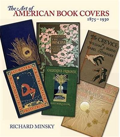 The Art of American Book Cover 1875-1930 (Paperback)