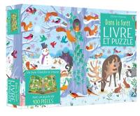 Dans la forêt : livre et puzzle