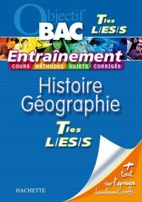 Histoire géographie terminales L-ES-S