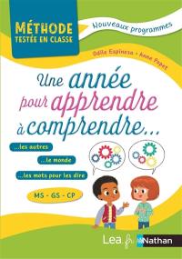 Une année pour apprendre à comprendre les autres, le monde, les mots pour le dire : MS, GS : programme 2015