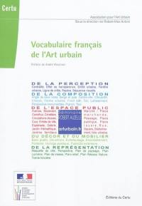 Vocabulaire français de l'Art urbain