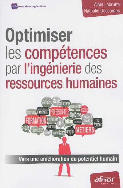 Optimiser les compétences par l'ingénierie des ressources humaines : vers une amélioration du potentiel humain