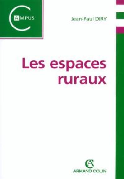 Les espaces ruraux