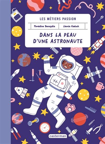 Dans la peau d'une astronaute