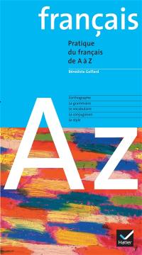 Le français de A à Z