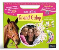 Mon coffret Grand galop : tout pour vivre et partager ta passion avec Carole, Lisa et Steph !