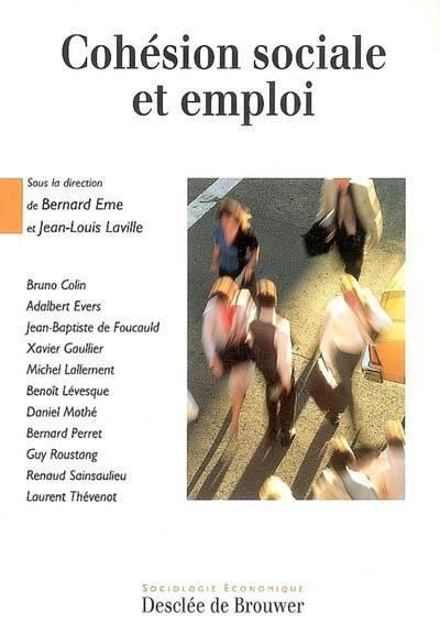 Cohésion sociale et emploi