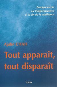 Tout apparaît, tout disparaît : enseignements sur l'impermanence et la fin de la souffrance