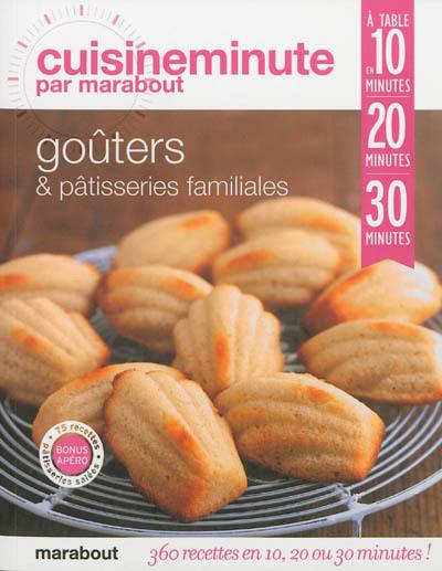 Goûters et pâtisseries familiales