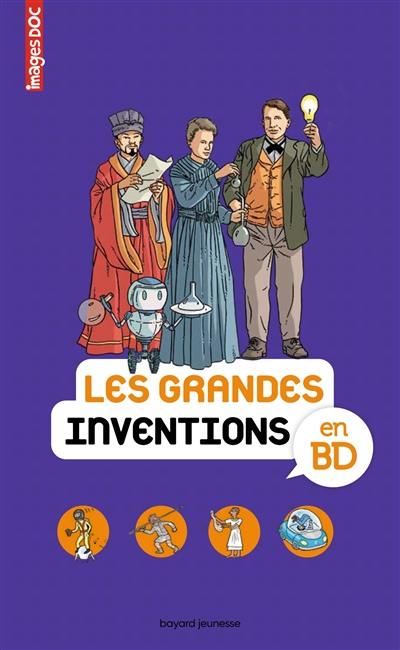 Les grandes inventions en BD