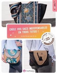 Créez vos sacs indispensables en trois tutos !