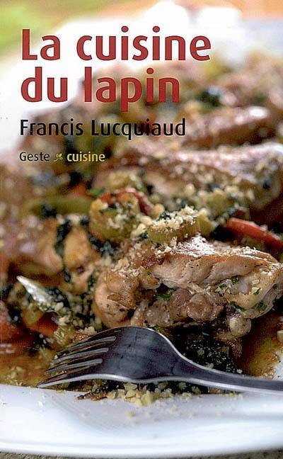 La cuisine du lapin