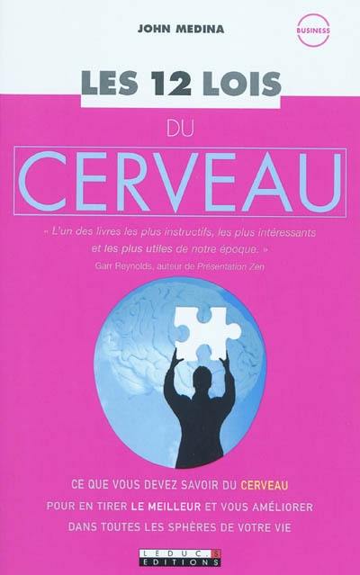 Les 12 lois du cerveau