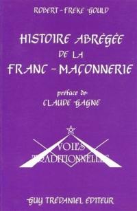 Histoire abrégée de la franc-maçonnerie