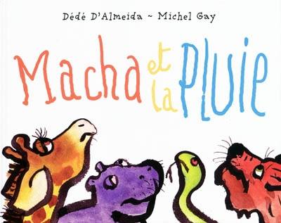 Macha et la pluie