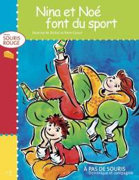 Nina et Noé font du sport