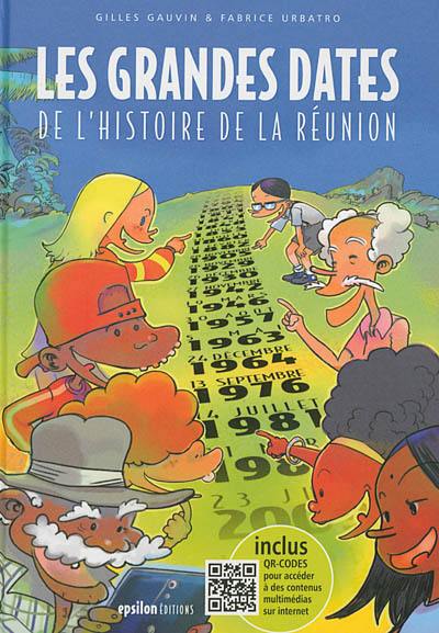 Les grandes dates de l'histoire de la Réunion