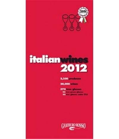 Italian Wines 2012