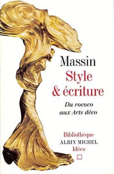 Style et écriture : du rococo aux arts déco