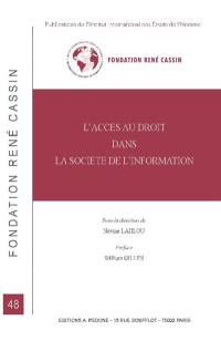 L'accès au droit dans la société de l'information