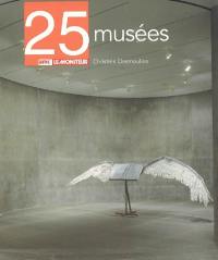 25 musées