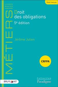 Droit des obligations : CRFPA