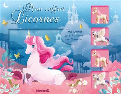 Mon coffret licornes : un recueil de 6 histoires de licornes