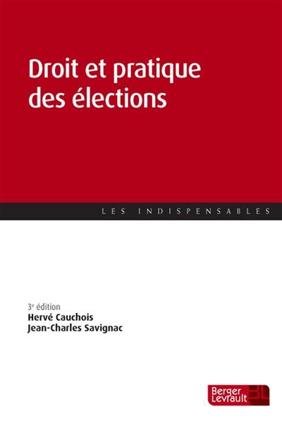 Droit et pratique des élections