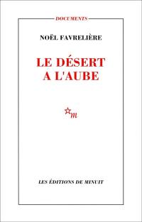 Le désert à l'aube