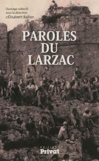 Paroles du Larzac