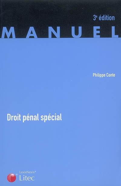 Droit pénal spécial