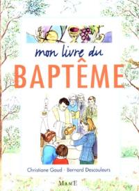 Mon livre du baptême