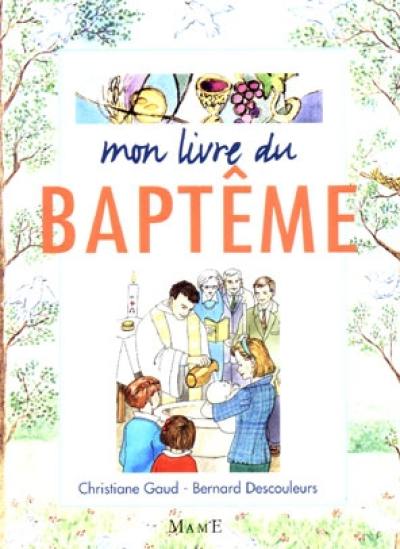 Mon livre du baptême