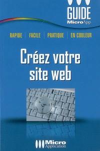 Créez votre site Web