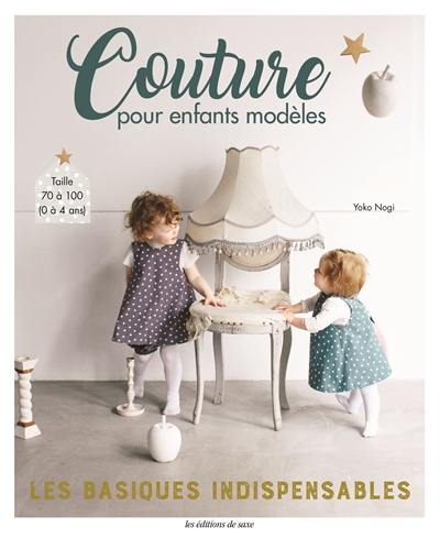 Couture pour enfants modèles