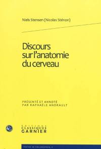 Discours sur l'anatomie du cerveau