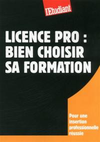 Licence pro : bien choisir sa formation