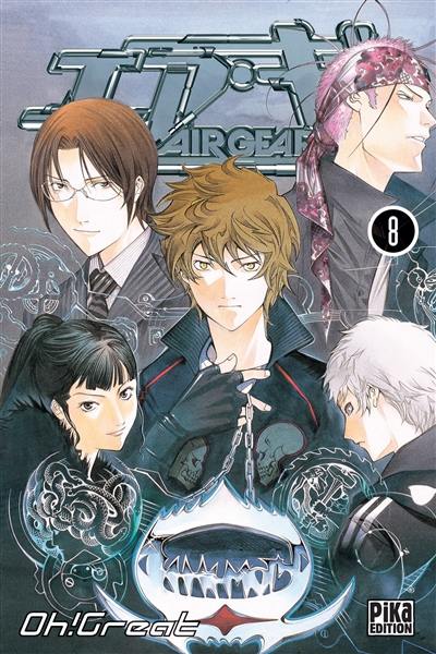 Air gear. Vol. 8