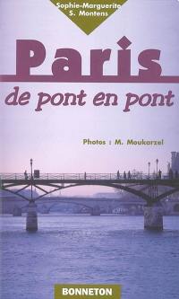 Paris, de pont en pont