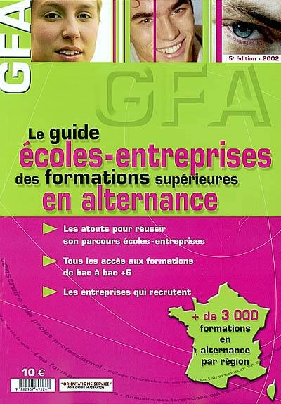 Le guide écoles-entreprises des formations supérieures en alternance