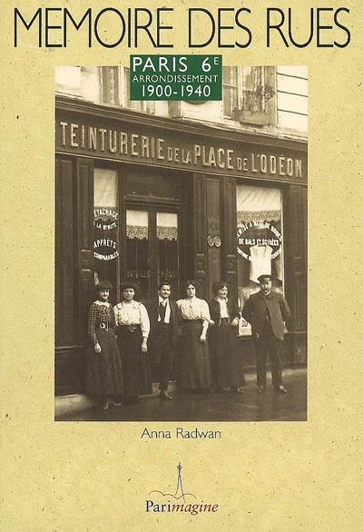 Paris 6e arrondissement : 1900-1940