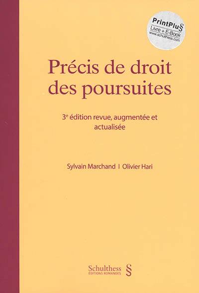 Précis de droit des poursuites