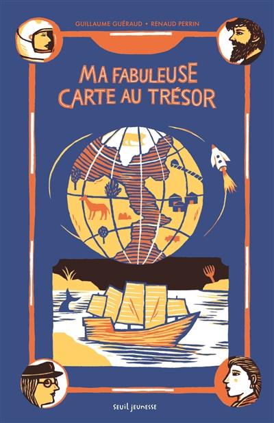 Ma fabuleuse carte au trésor