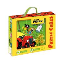 Petit poilu : puzzle cubes