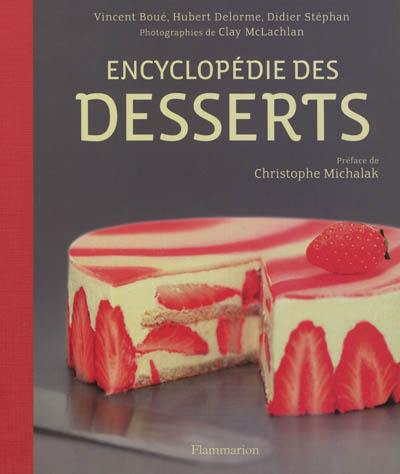 Encyclopédie des desserts