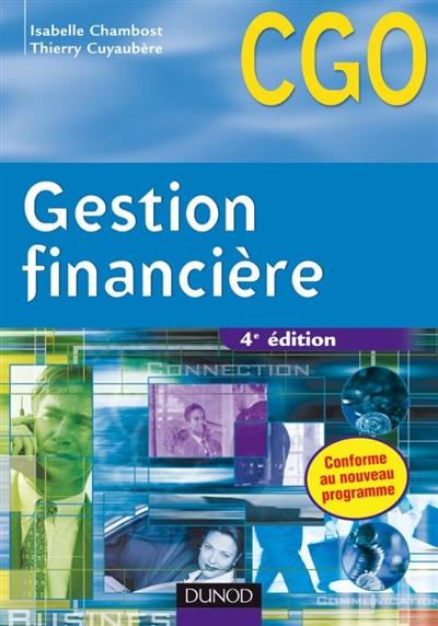 Gestion financière : manuel